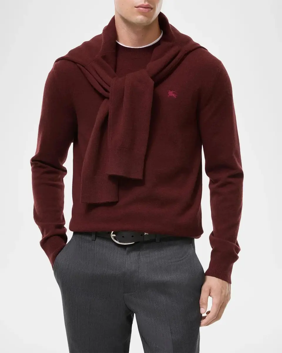 Burberry Clifford EKD Crewneck Sweater | Thumbnail 2 Burberry Clifford EKD Crewneck Sweater | Thumbnail 2