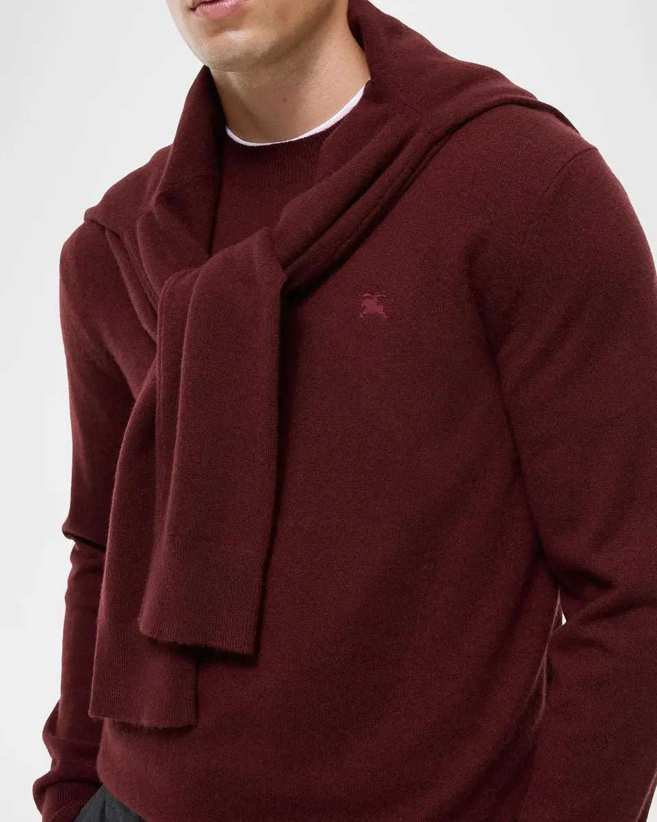 Burberry Clifford EKD Crewneck Sweater | Thumbnail 5 Burberry Clifford EKD Crewneck Sweater | Thumbnail 5
