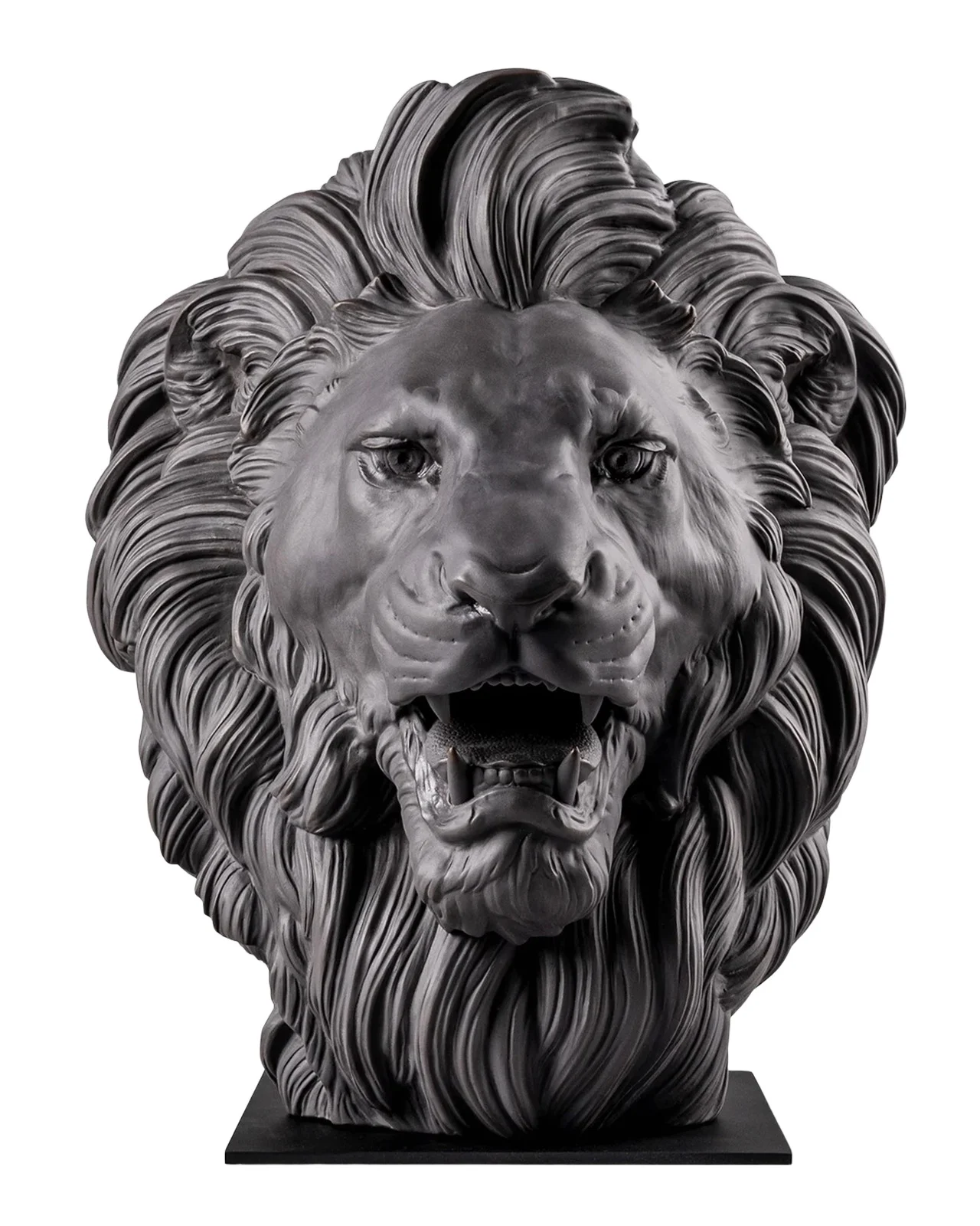 Leo Porcelain Bust Leo Porcelain Bust