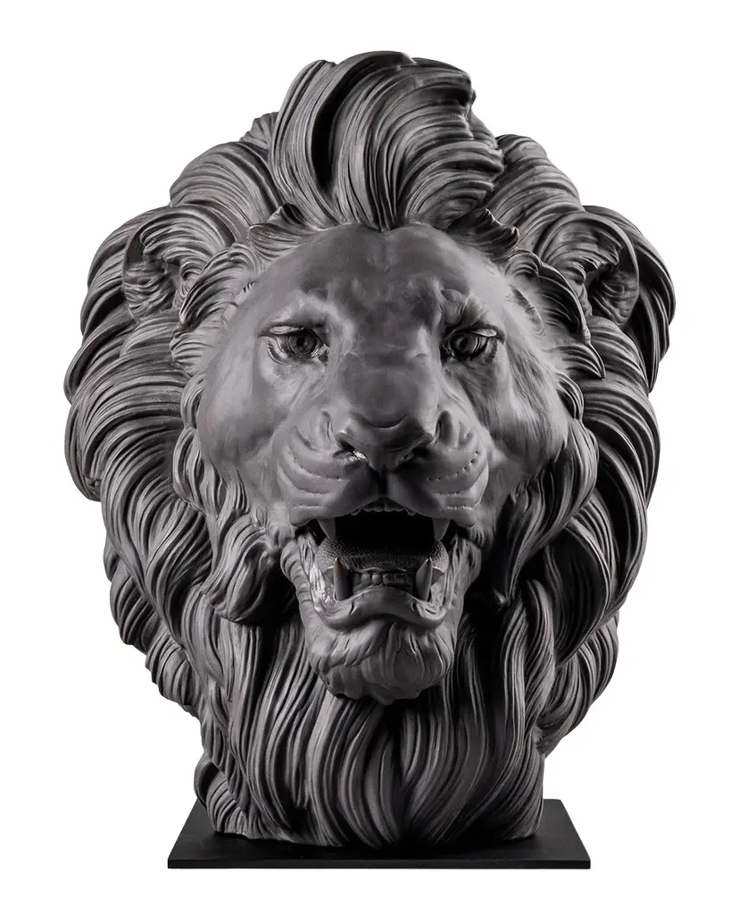Leo Porcelain Bust Leo Porcelain Bust