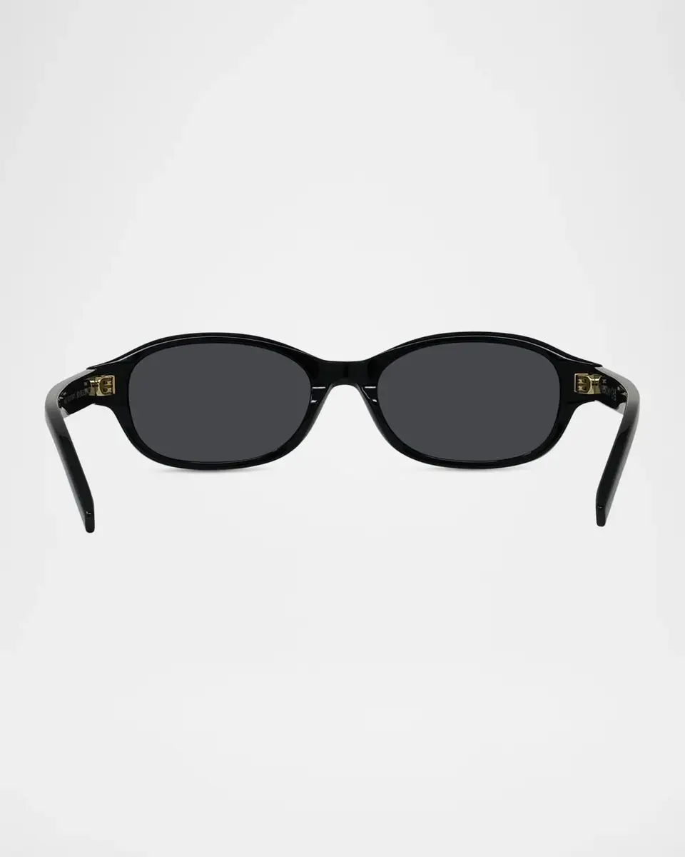 Givenchy City 55MM Oval Sunglasses | Thumbnail 4 Givenchy City 55MM Oval Sunglasses | Thumbnail 4