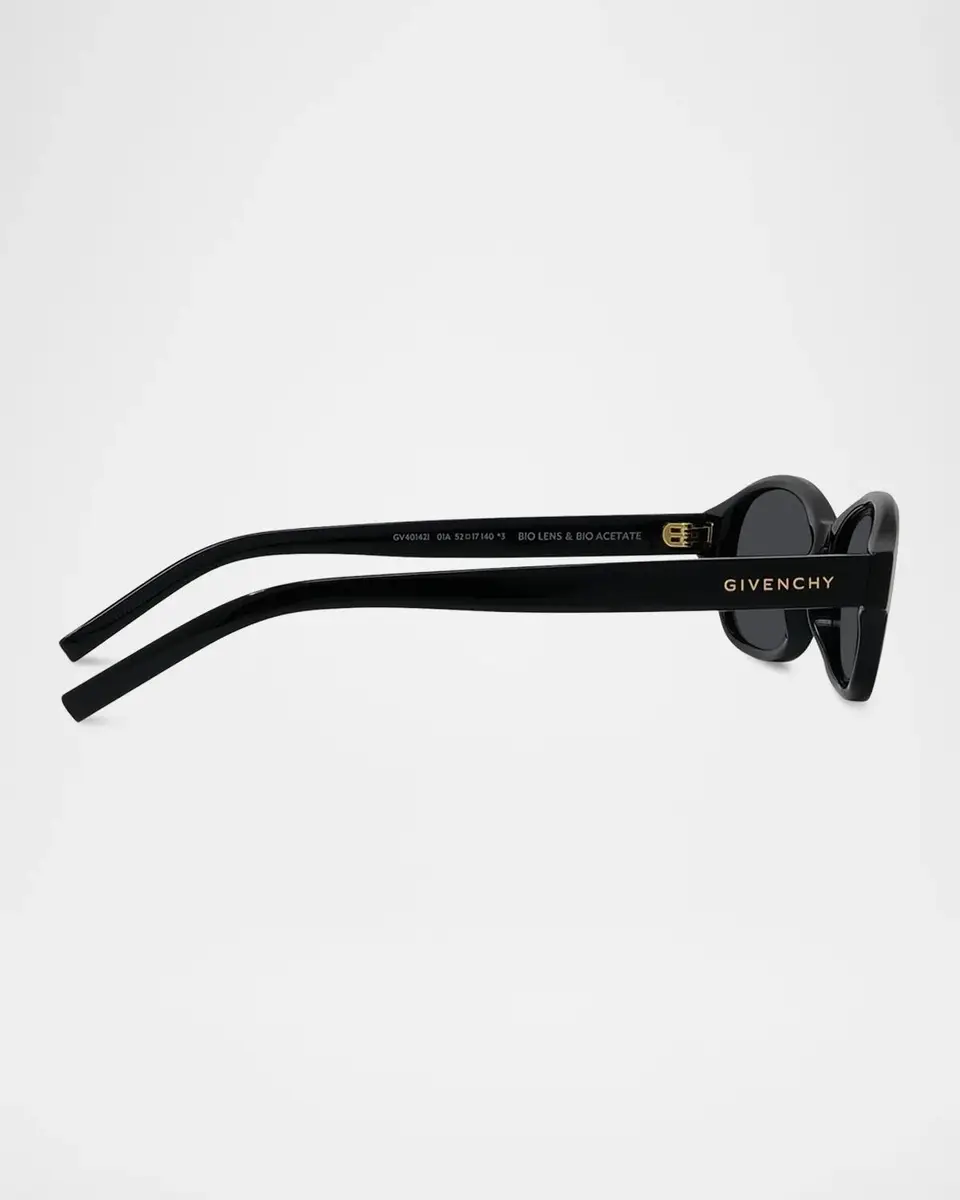 Givenchy City 55MM Oval Sunglasses | Thumbnail 5 Givenchy City 55MM Oval Sunglasses | Thumbnail 5
