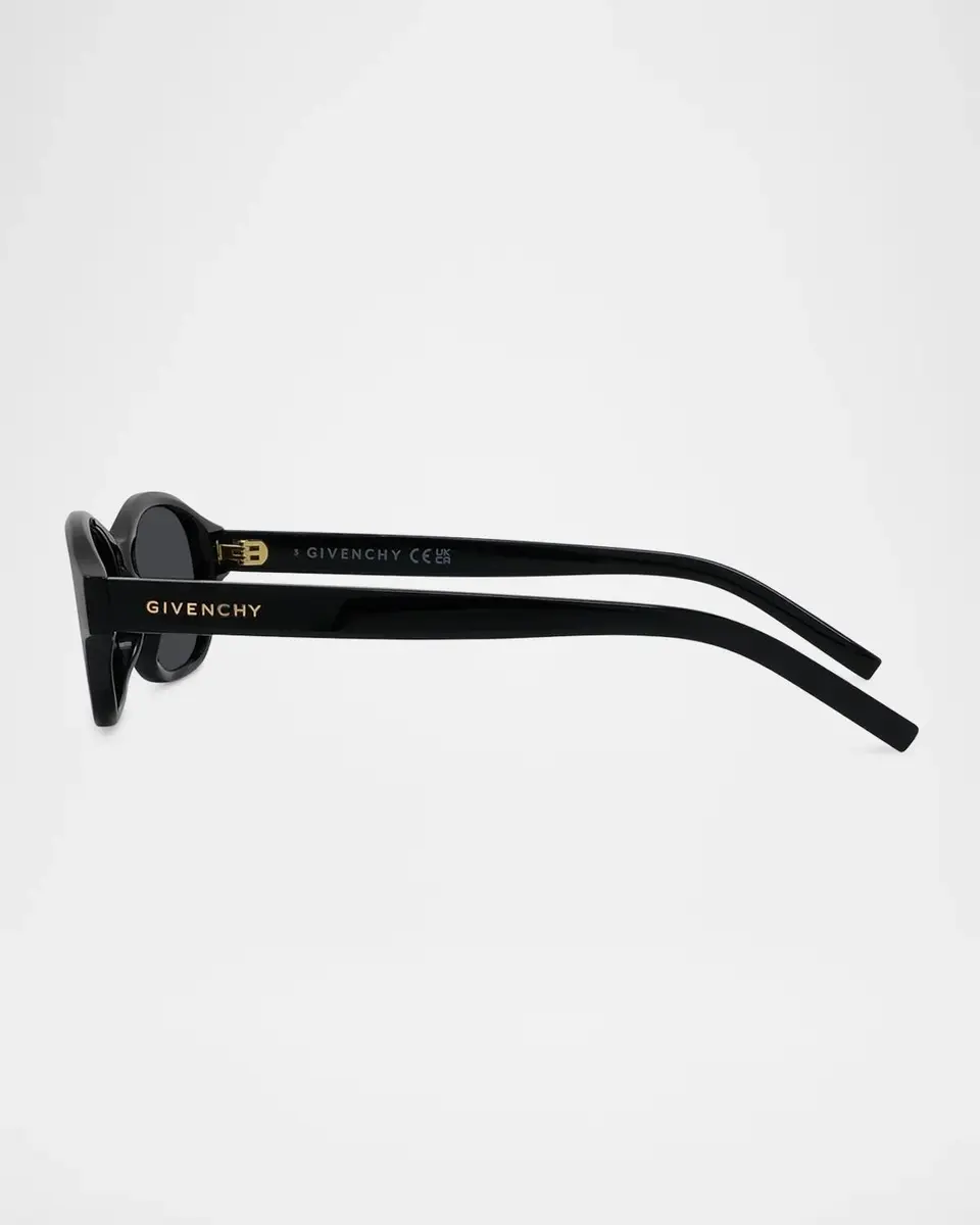 Givenchy City 55MM Oval Sunglasses | Thumbnail 6 Givenchy City 55MM Oval Sunglasses | Thumbnail 6