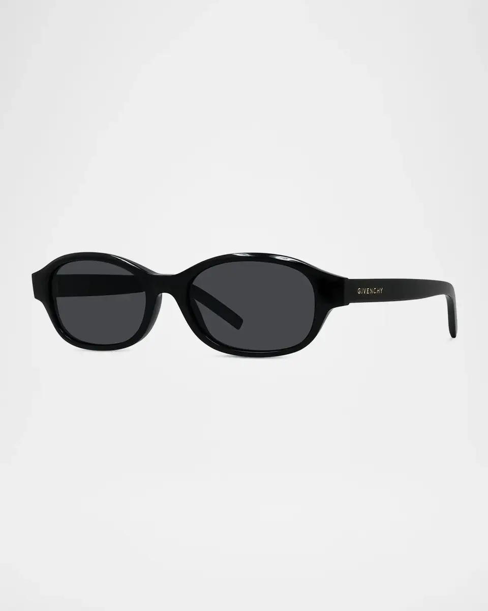 Givenchy City 55MM Oval Sunglasses | Thumbnail 7 Givenchy City 55MM Oval Sunglasses | Thumbnail 7