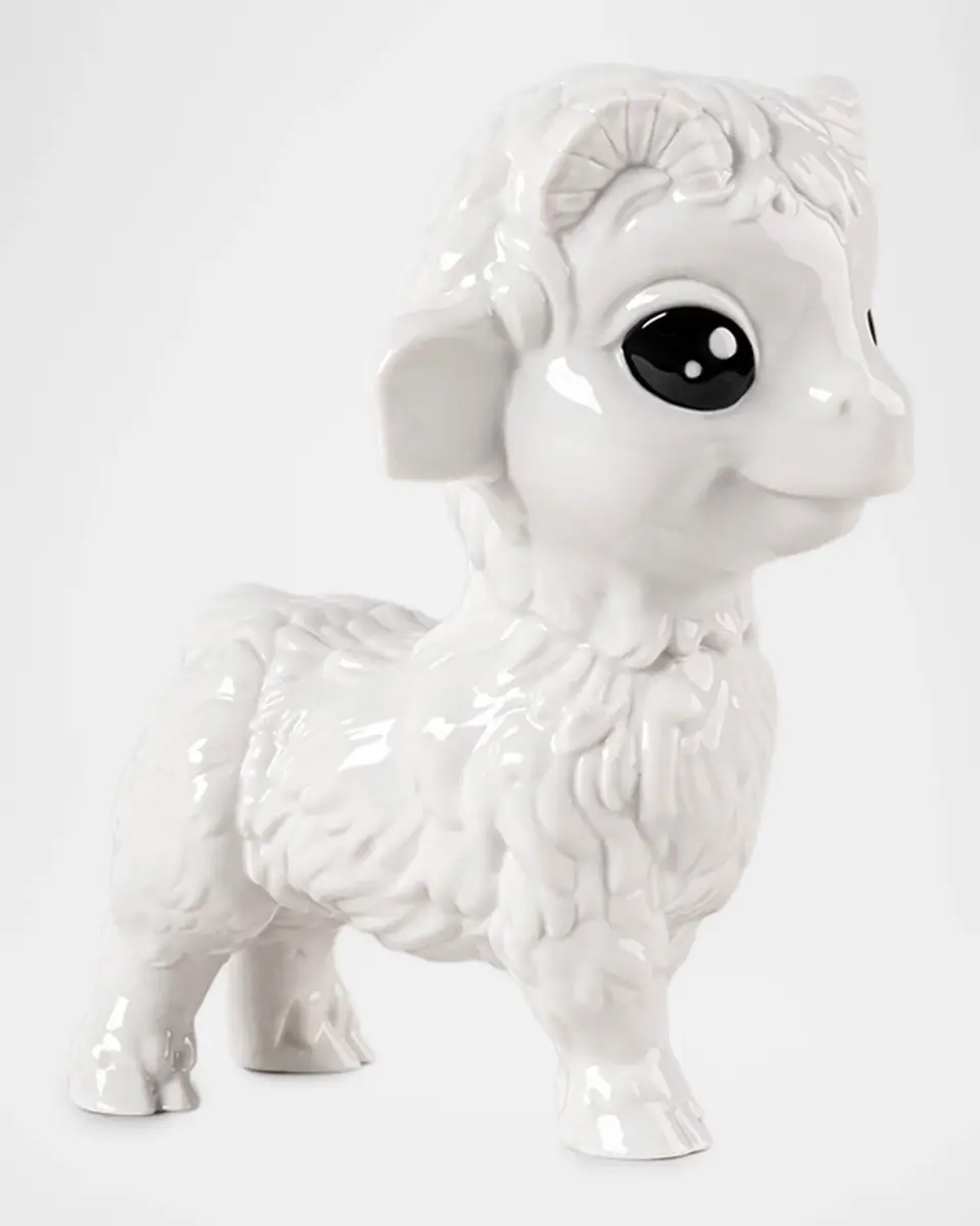 Lladro Baby Goat Porcelain Sculpture | Thumbnail 2 Lladro Baby Goat Porcelain Sculpture | Thumbnail 2