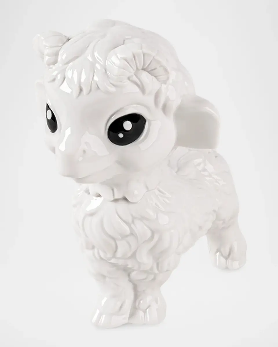 Lladro Baby Goat Porcelain Sculpture | Thumbnail 3 Lladro Baby Goat Porcelain Sculpture | Thumbnail 3