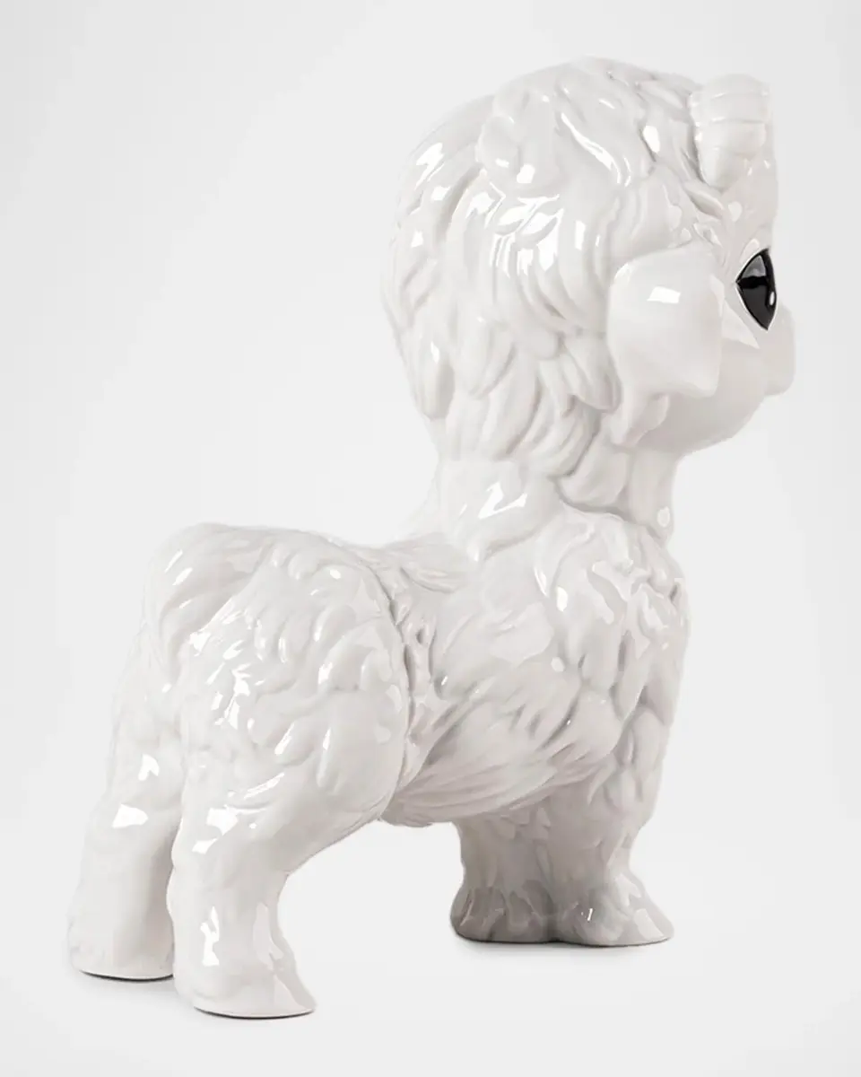 Lladro Baby Goat Porcelain Sculpture | Thumbnail 4 Lladro Baby Goat Porcelain Sculpture | Thumbnail 4