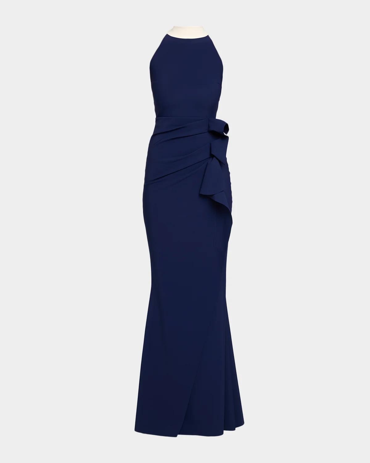 Gudrum Draped Jersey Mermaid Gown Gudrum Draped Jersey Mermaid Gown
