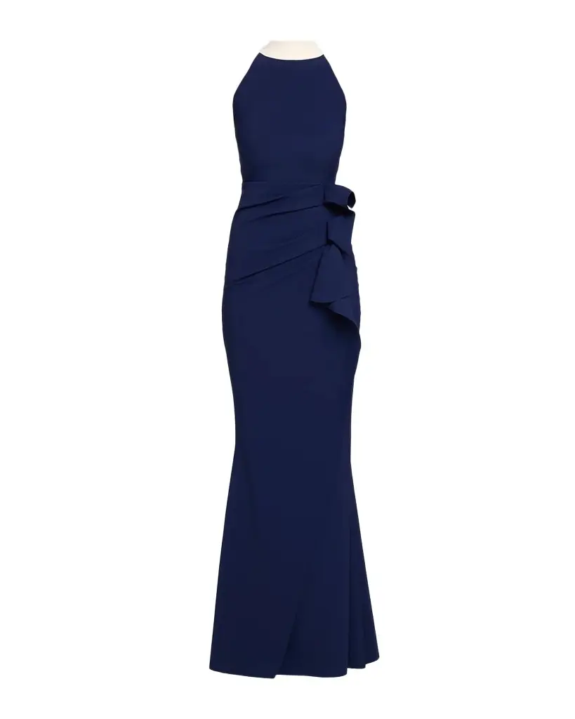 Gudrum Draped Jersey Mermaid Gown Gudrum Draped Jersey Mermaid Gown