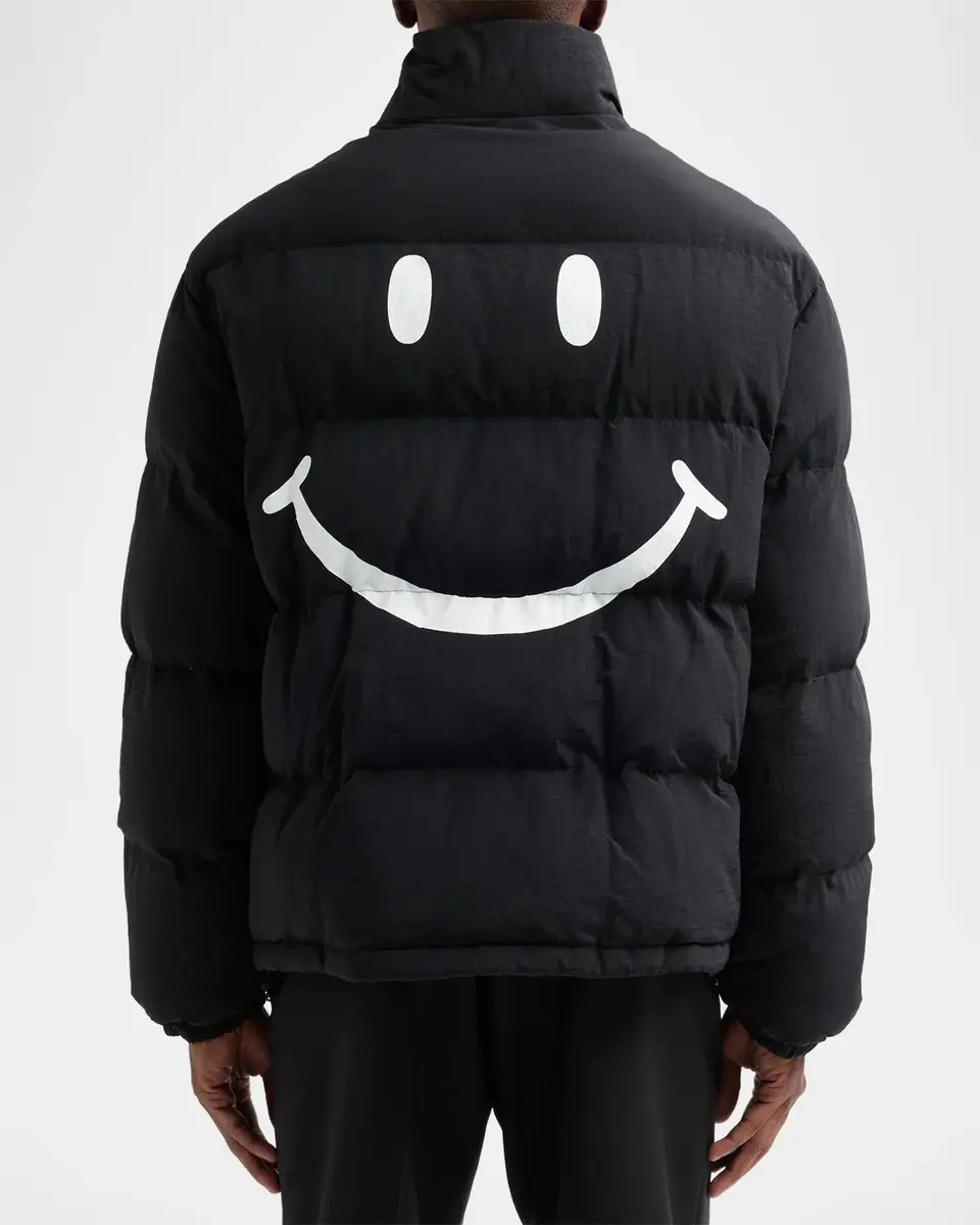 MOSCHINO Men's Logo Puffer Jacket | Thumbnail 3 MOSCHINO Men's Logo Puffer Jacket | Thumbnail 3