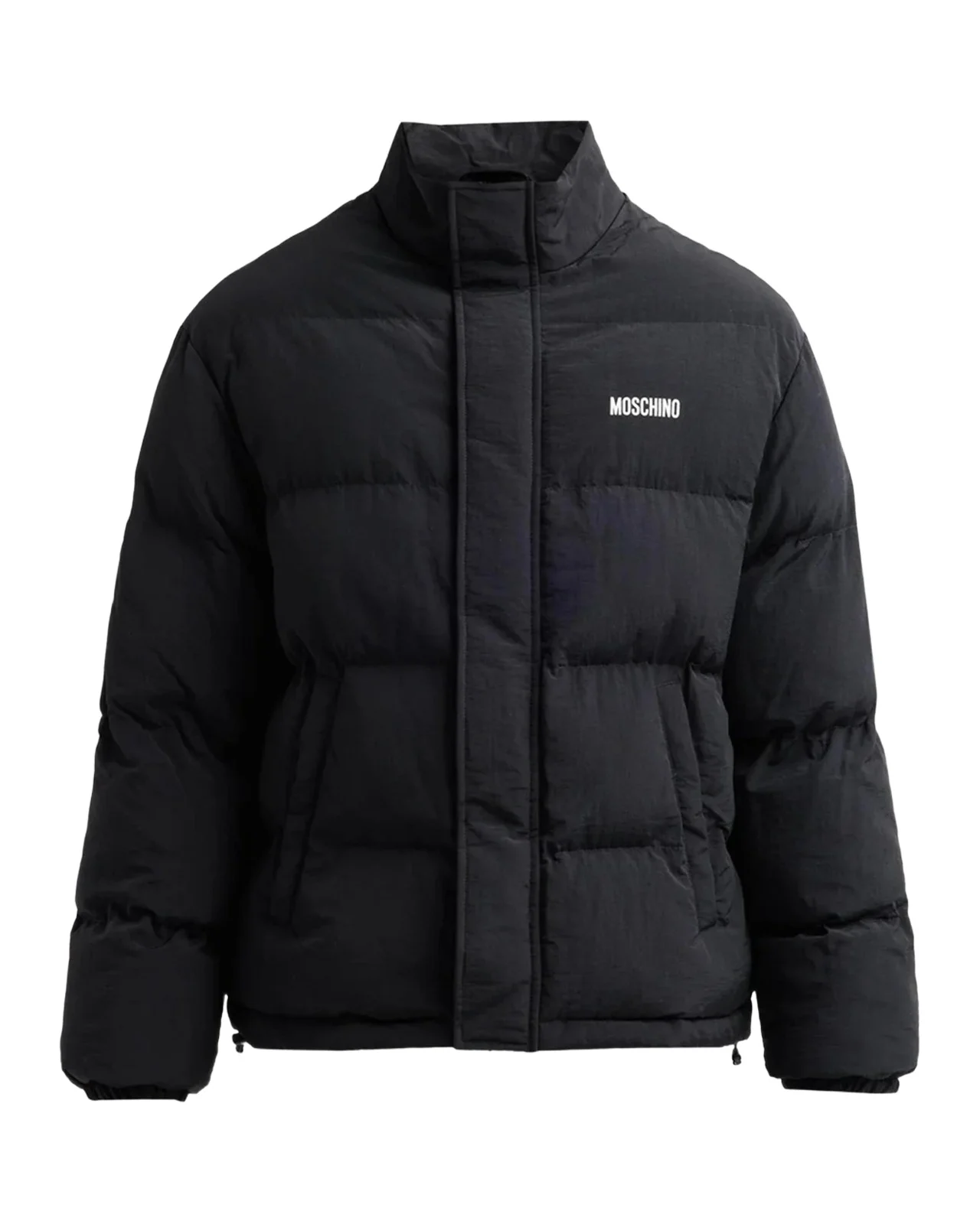 MOSCHINO Men's Logo Puffer Jacket