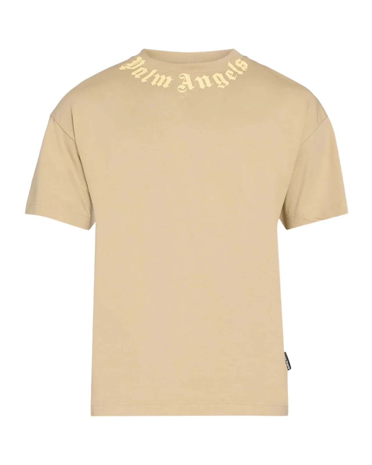 Men's Neck-Logo Crewneck T-Shirt Men's Neck-Logo Crewneck T-Shirt