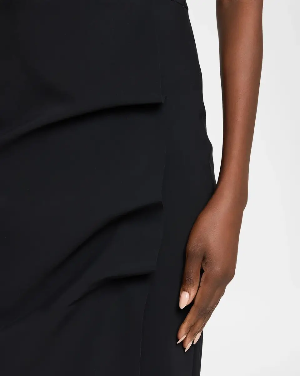 Chiara Boni La Petite Robe Kassia Contrast-Trim Bodycon Midi Dress | Thumbnail 5