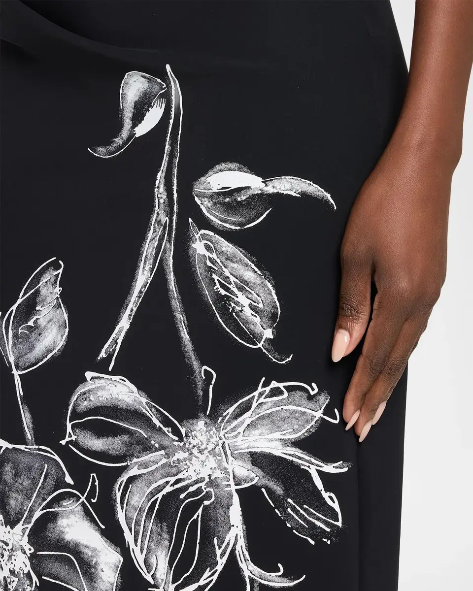 Chiara Boni La Petite Robe Ajour Floral Mermaid Gown | Thumbnail 5 Chiara Boni La Petite Robe Ajour Floral Mermaid Gown | Thumbnail 5