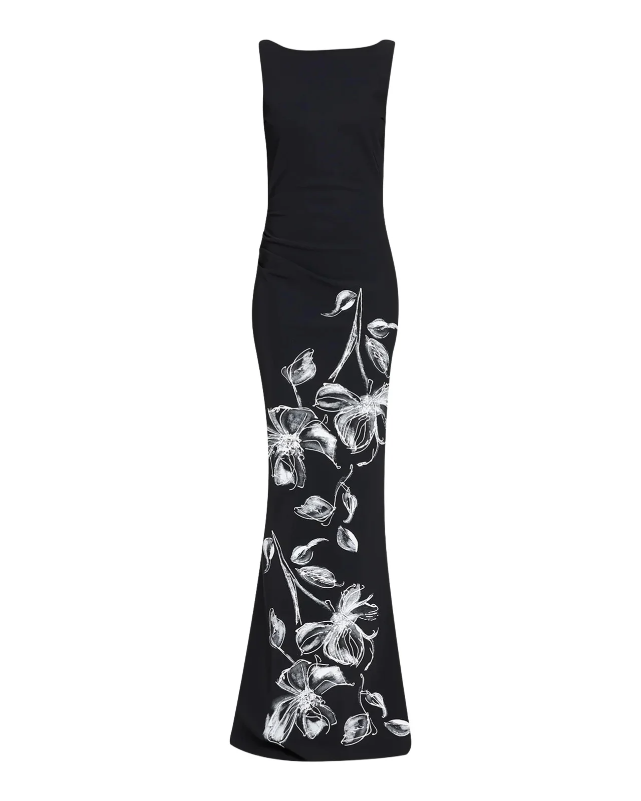 Ajour Floral Mermaid Gown Ajour Floral Mermaid Gown