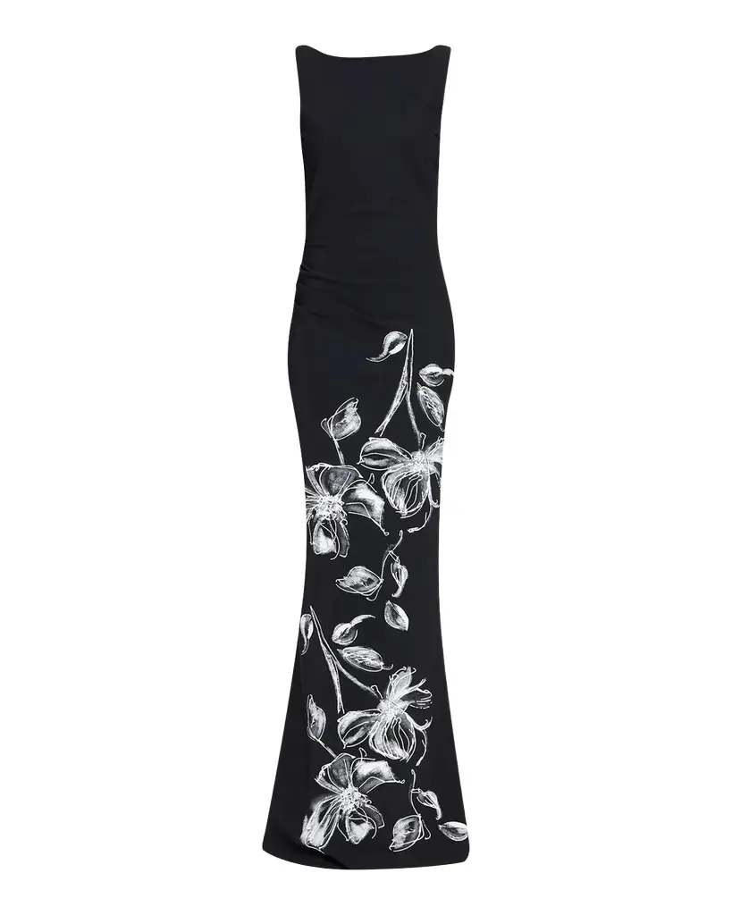 Ajour Floral Mermaid Gown Ajour Floral Mermaid Gown