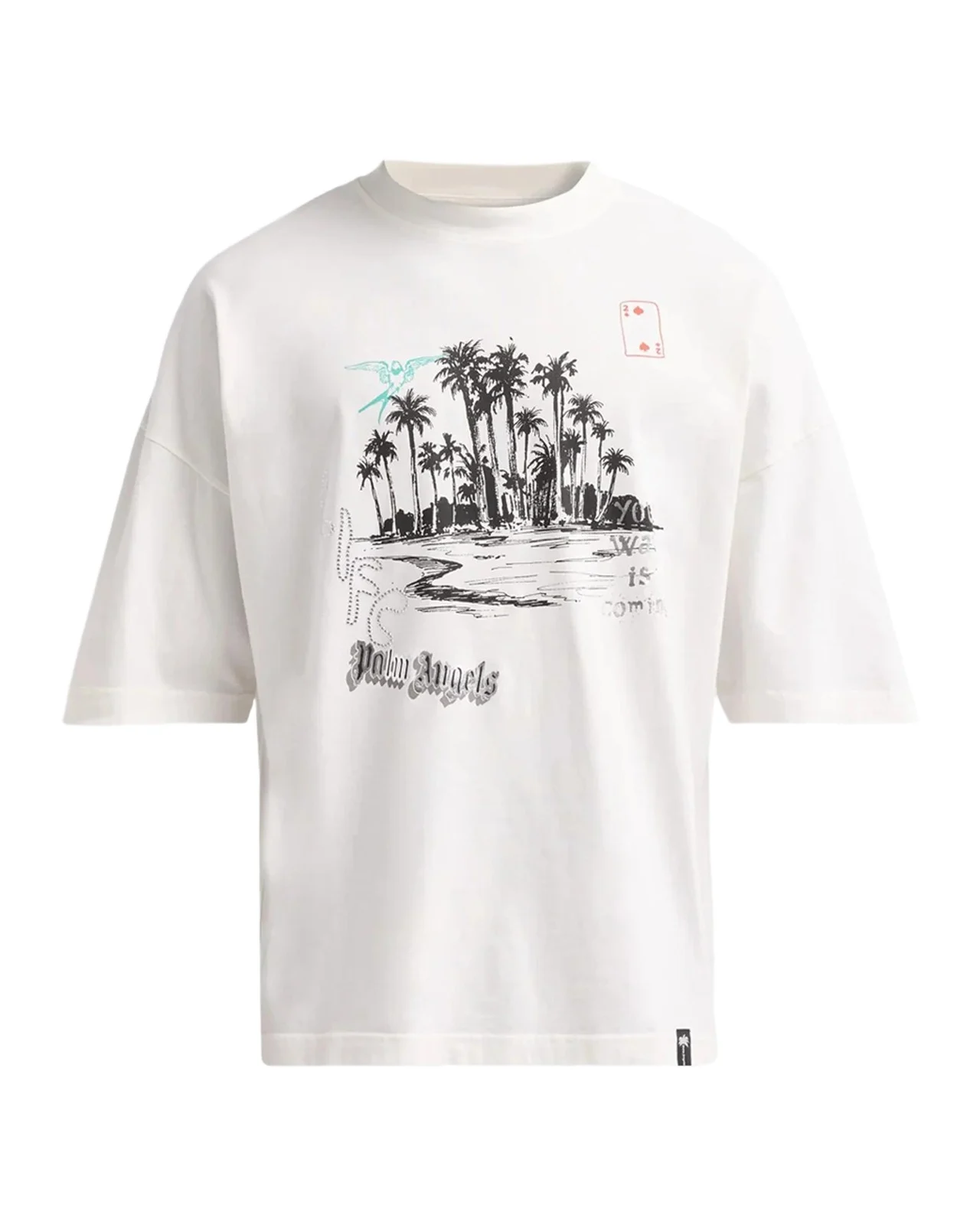 Men's Palm Life Graphic T-Shirt Men's Palm Life Graphic T-Shirt