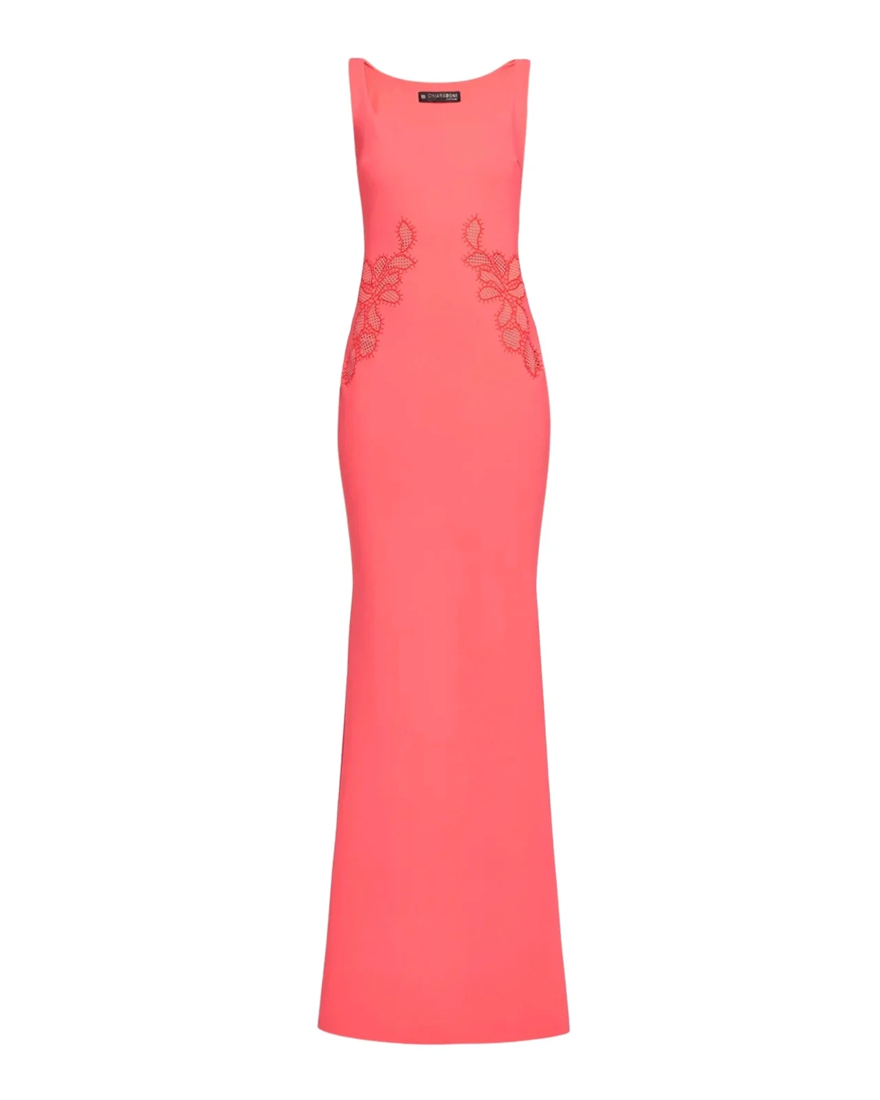 Lijia Embroidered Square-Neck Mermaid Gown Lijia Embroidered Square-Neck Mermaid Gown