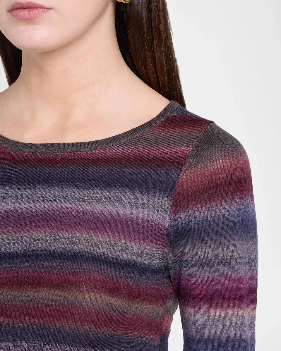 RE/DONE Nicki Stripe Wool Top | Thumbnail 5 RE/DONE Nicki Stripe Wool Top | Thumbnail 5