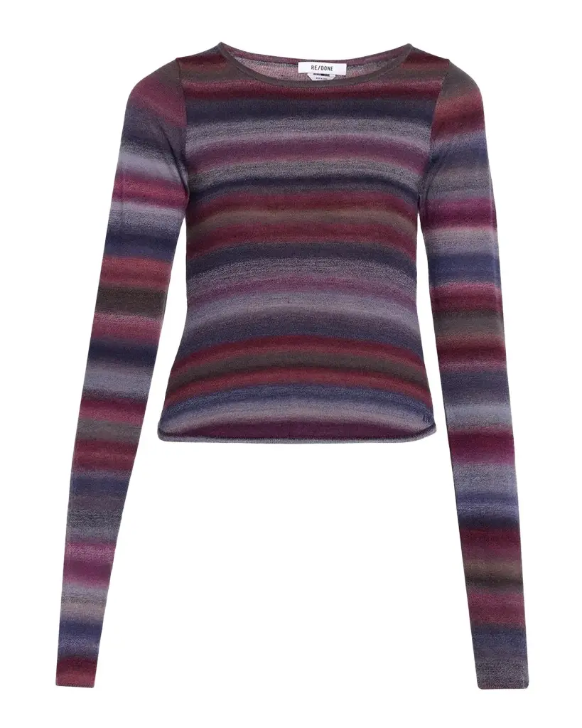 Nicki Stripe Wool Top Nicki Stripe Wool Top