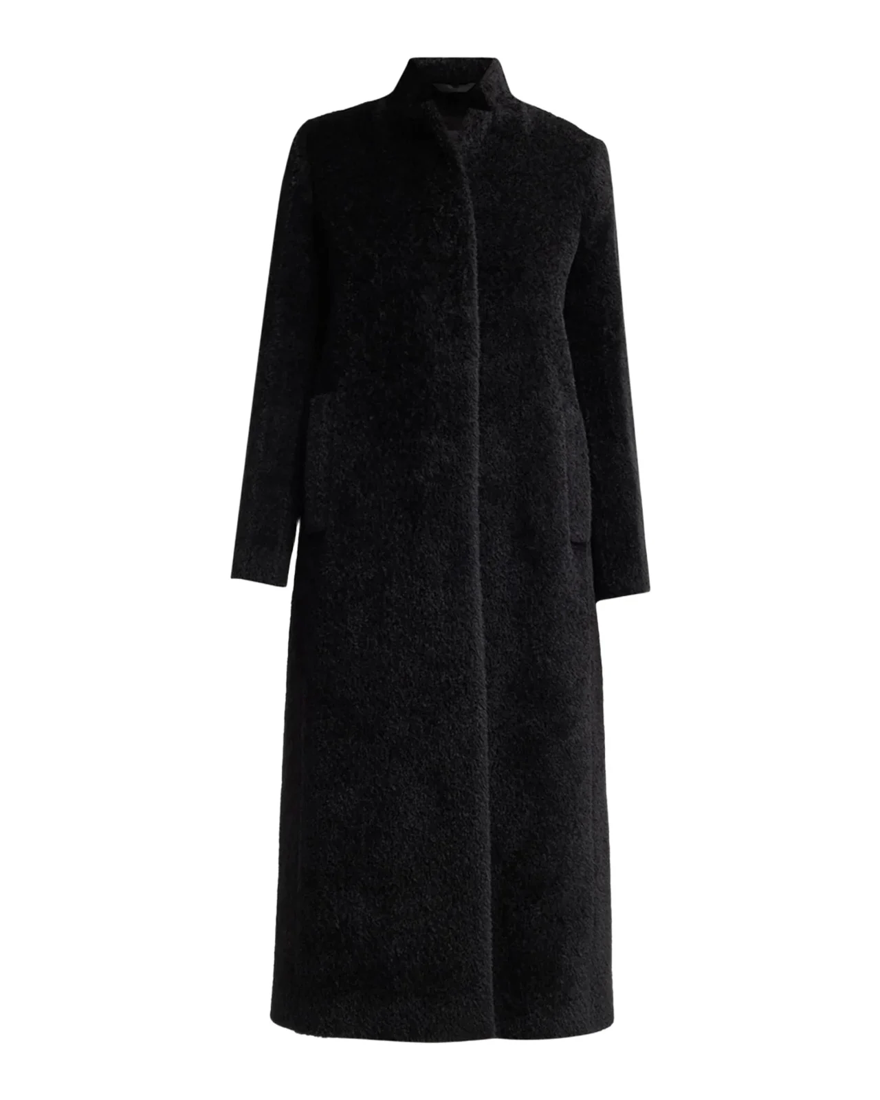 Icons Wool & Alpaca-Blend Longline Coat Icons Wool & Alpaca-Blend Longline Coat