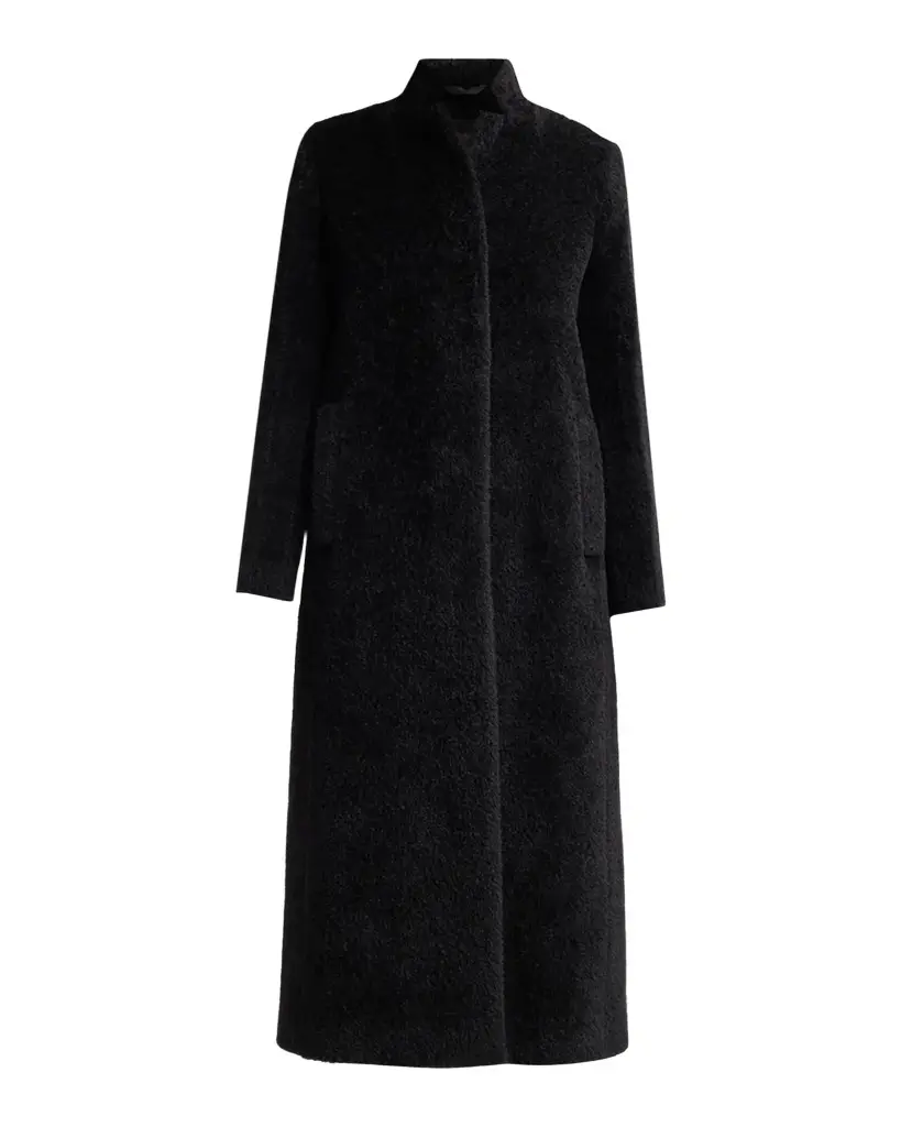 Icons Wool & Alpaca-Blend Longline Coat Icons Wool & Alpaca-Blend Longline Coat
