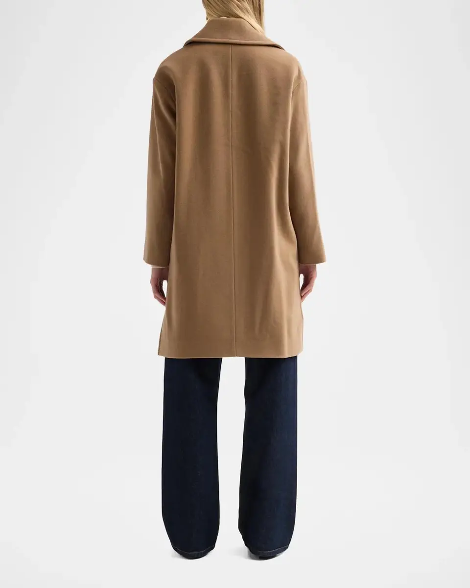 Cinzia Rocca Icons Wool & Cashmere-Blend Double-Breasted Coat | Thumbnail 3 Cinzia Rocca Icons Wool & Cashmere-Blend Double-Breasted Coat | Thumbnail 3