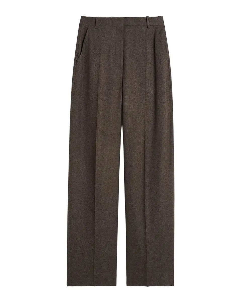 TOTEME High-Rise Wool-Blend Trousers | Thumbnail 2 TOTEME High-Rise Wool-Blend Trousers | Thumbnail 2