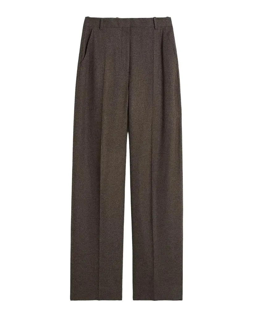High-Rise Wool-Blend Trousers High-Rise Wool-Blend Trousers
