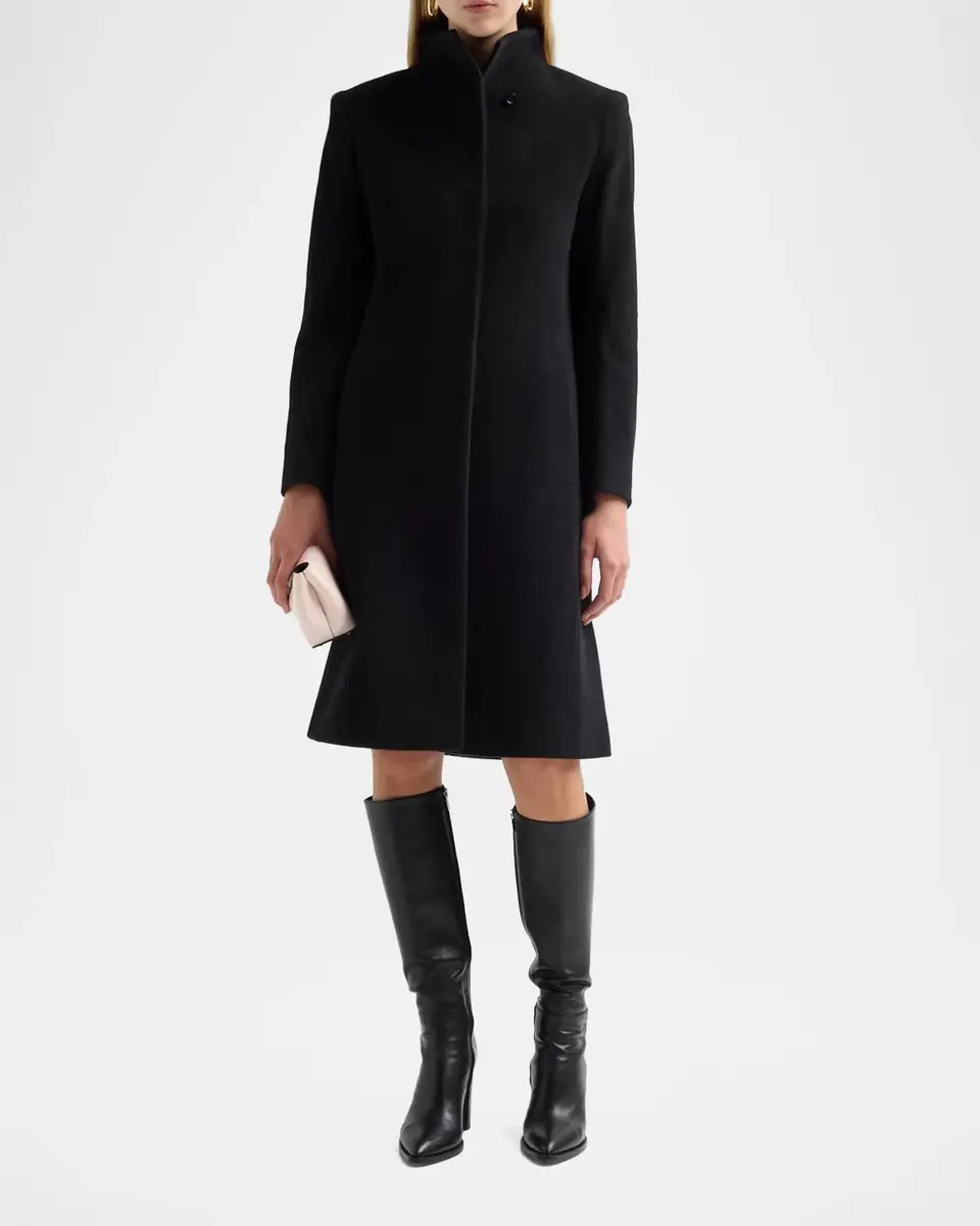 Cinzia Rocca Icons Wool-Blend Coat | Thumbnail 2