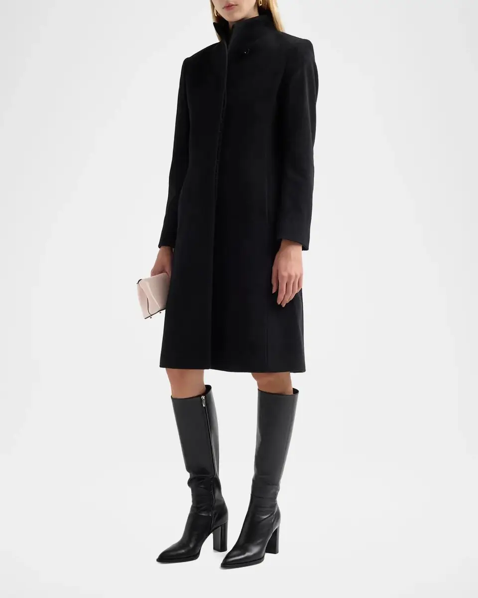 Cinzia Rocca Icons Wool-Blend Coat | Thumbnail 4