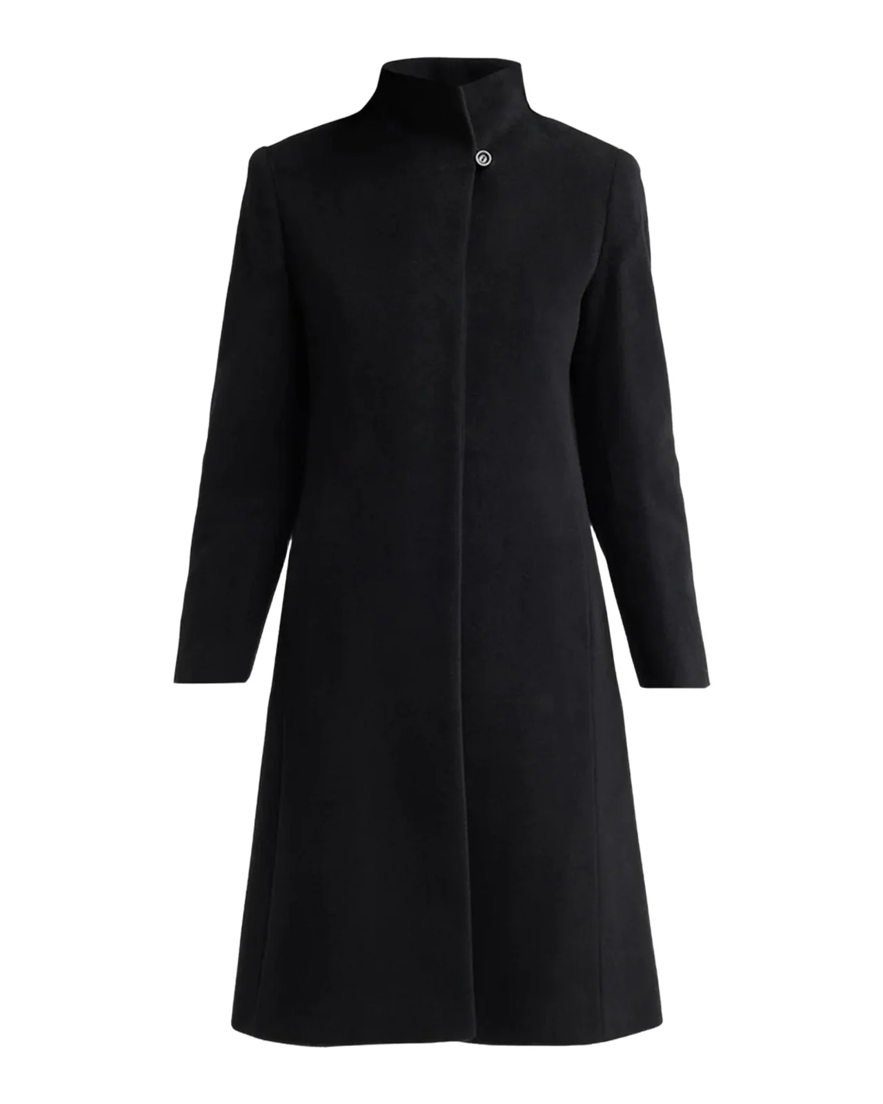 Icons Wool-Blend Coat Icons Wool-Blend Coat