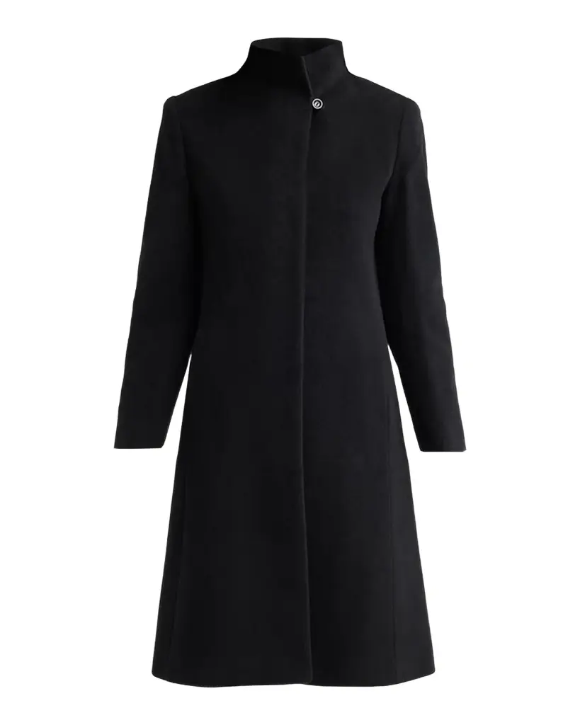Icons Wool-Blend Coat Icons Wool-Blend Coat