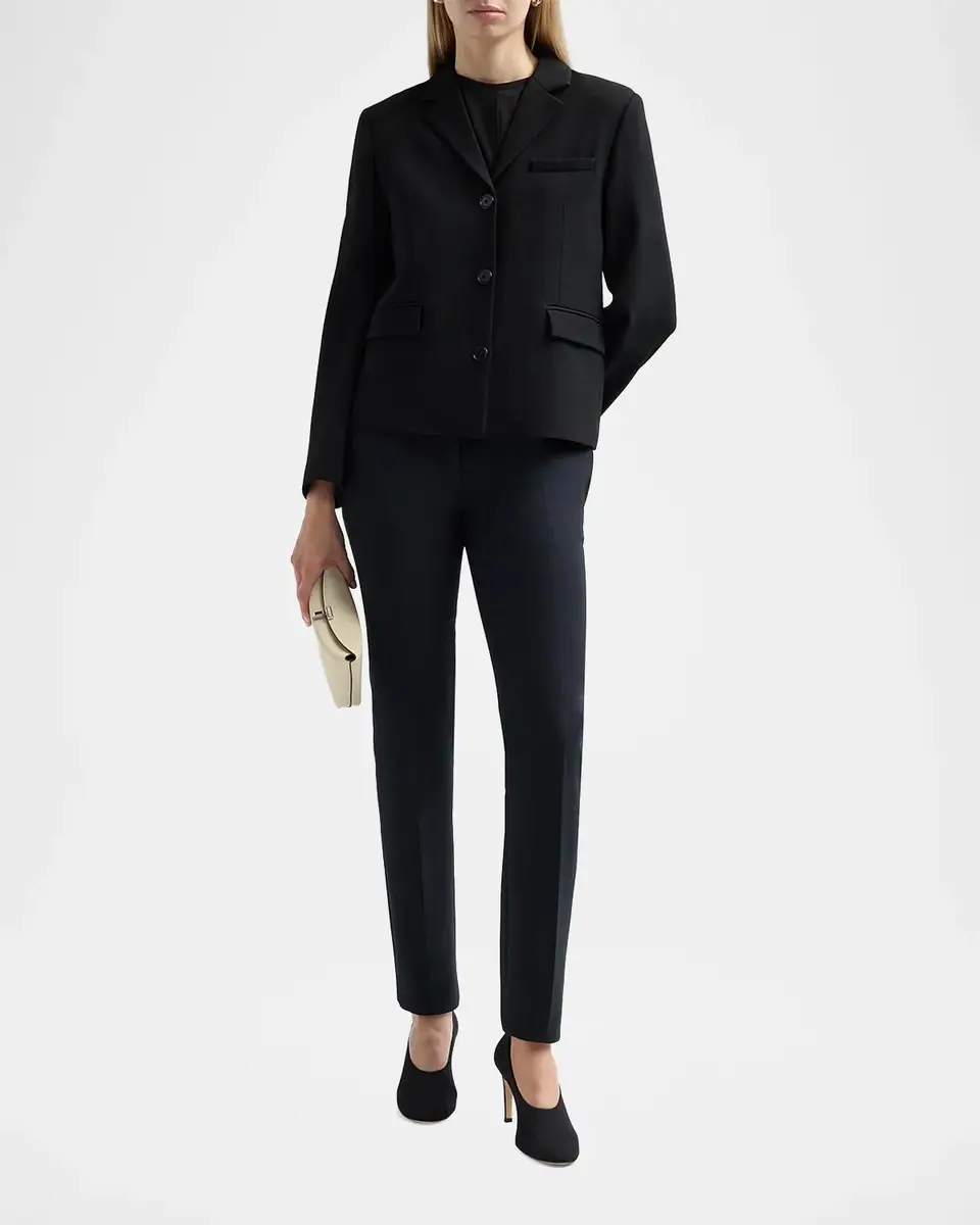 TOTEME Stretch-Wool Blazer | Thumbnail 2 TOTEME Stretch-Wool Blazer | Thumbnail 2