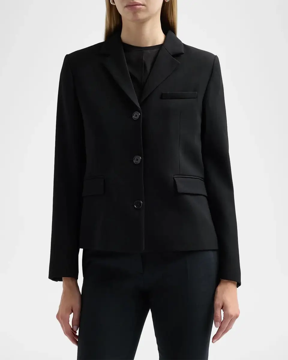 TOTEME Stretch-Wool Blazer | Thumbnail 4 TOTEME Stretch-Wool Blazer | Thumbnail 4