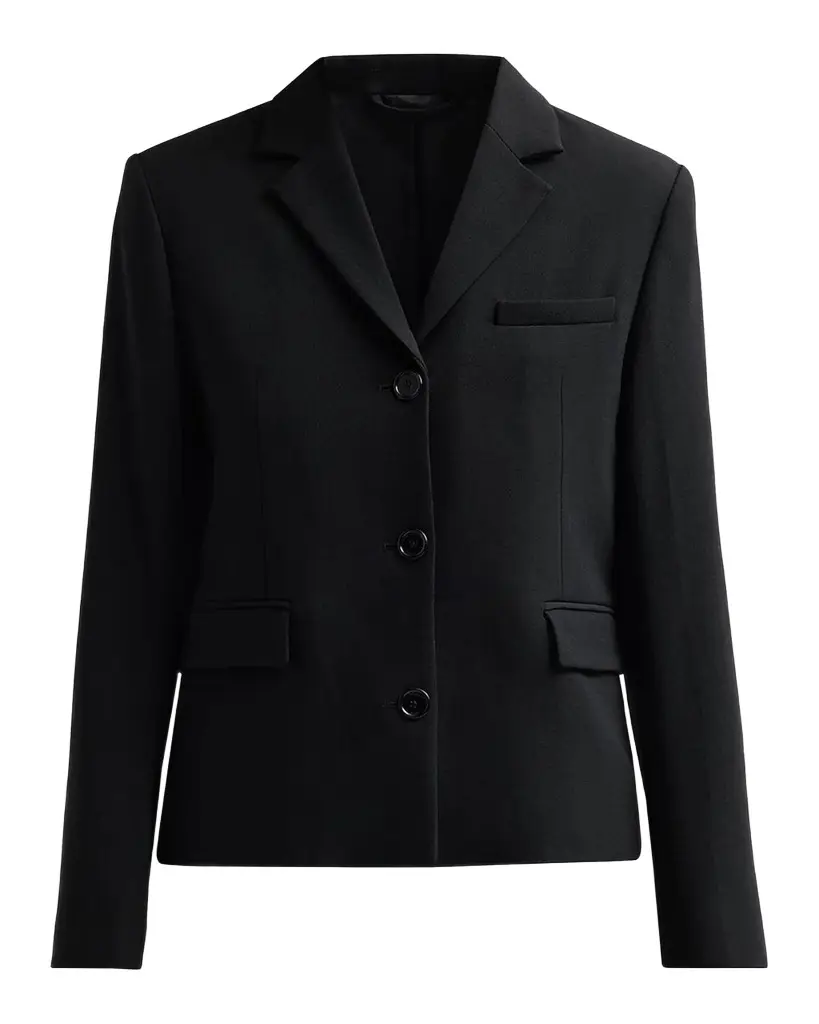 Stretch-Wool Blazer