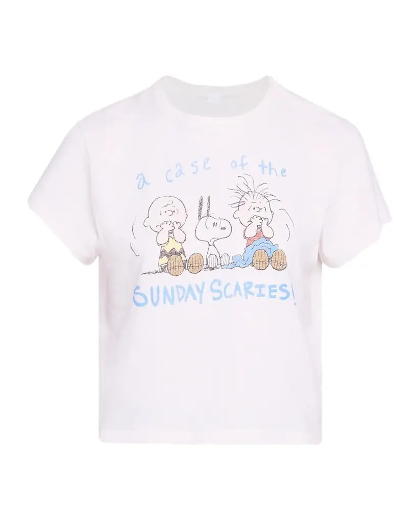 Sunday Scaries '50s Boxy Tee Sunday Scaries '50s Boxy Tee