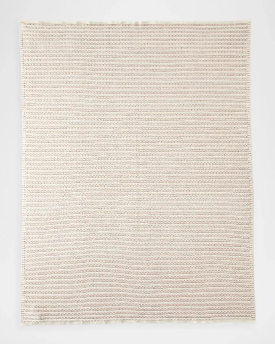 Sofia Cashmere Textured Cashmere Throw Blanket, 56" x 72" | Thumbnail 3 Sofia Cashmere Textured Cashmere Throw Blanket, 56" x 72" | Thumbnail 3