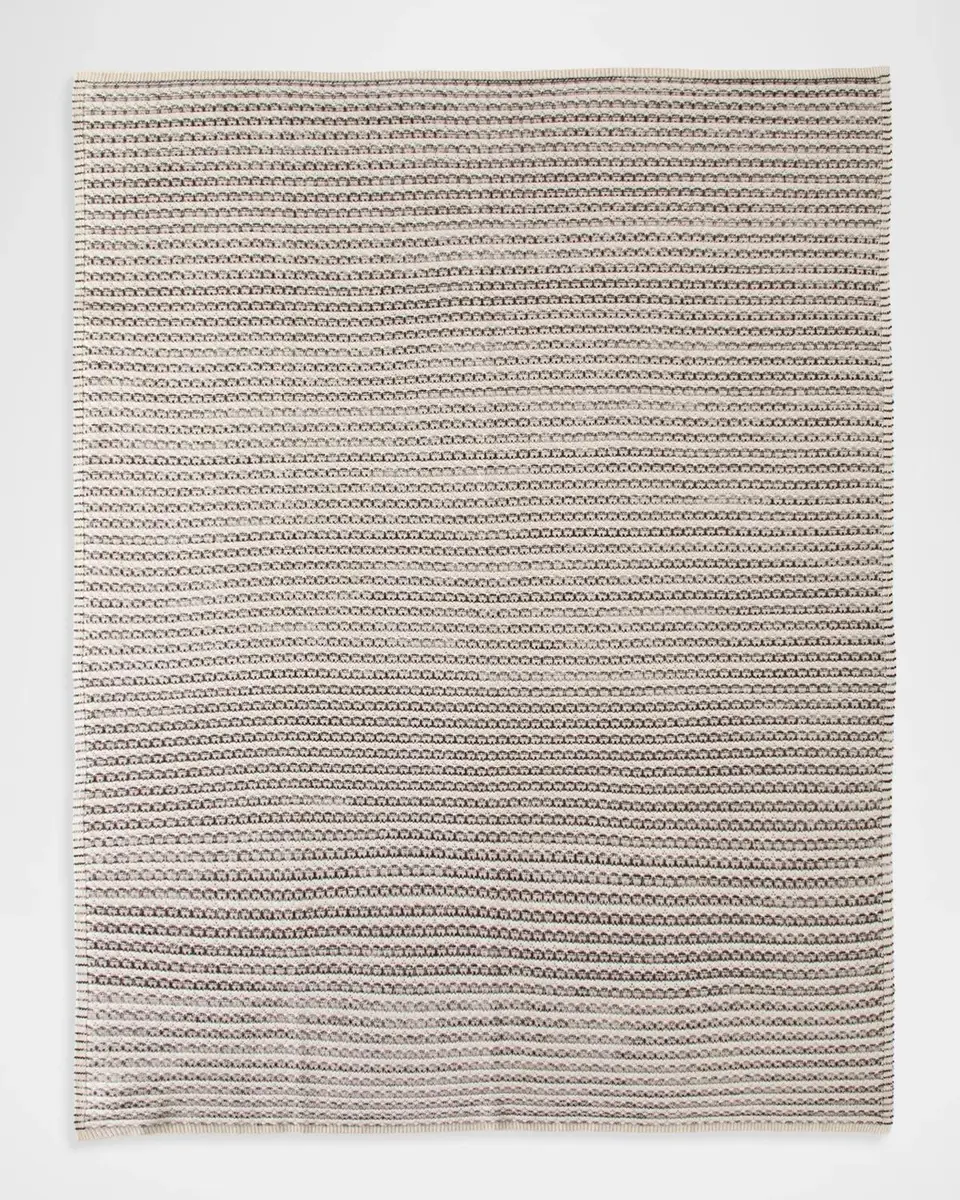Sofia Cashmere Textured Cashmere Throw Blanket, 56" x 72" | Thumbnail 9 Sofia Cashmere Textured Cashmere Throw Blanket, 56" x 72" | Thumbnail 9