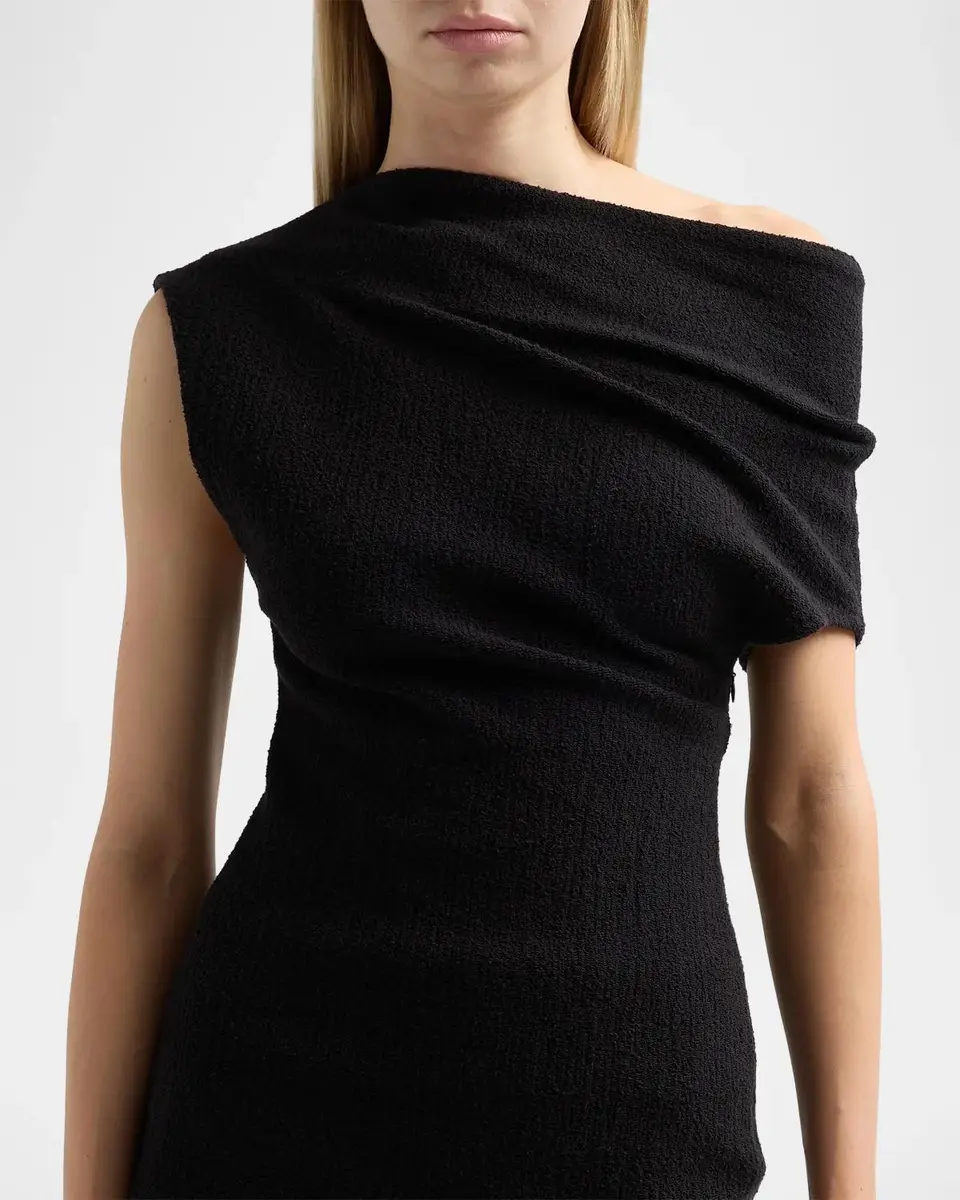 TOTEME Draped One-Shoulder Top | Thumbnail 5