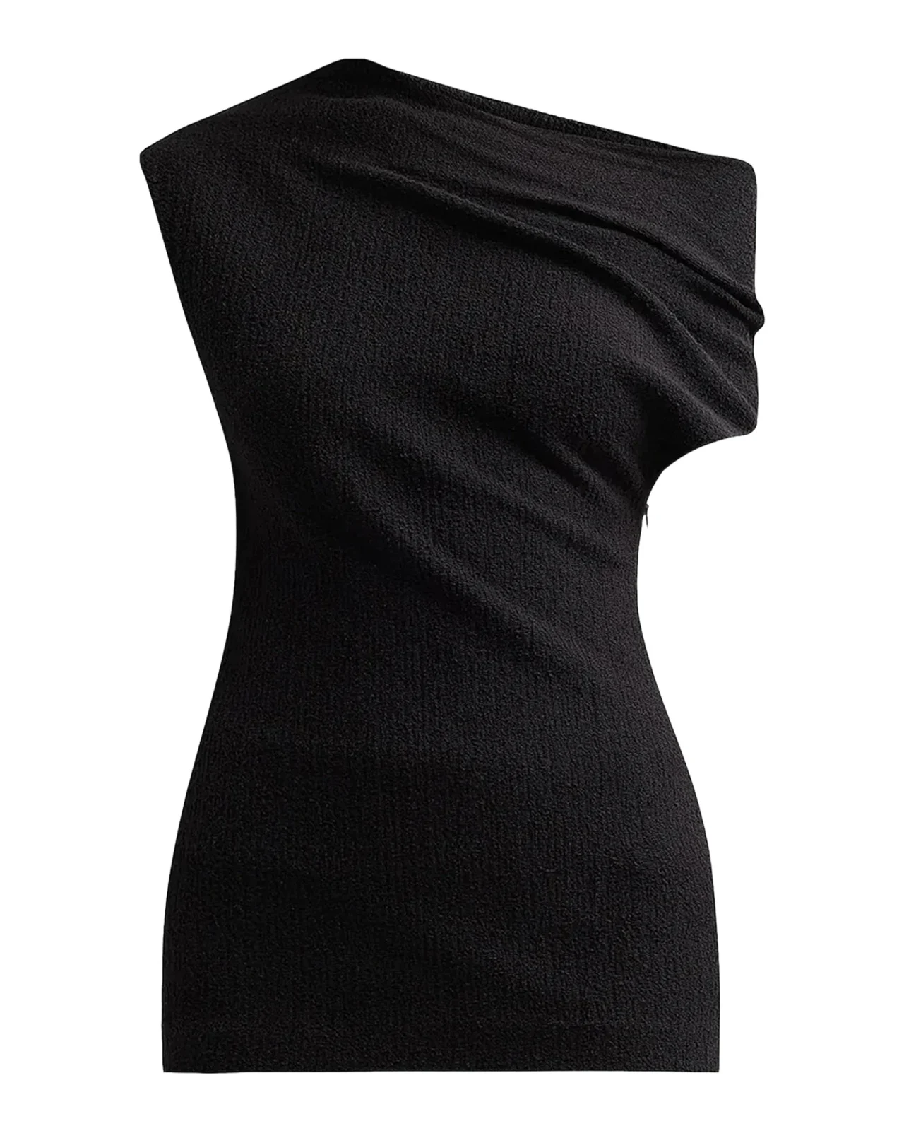 TOTEME Draped One-Shoulder Top