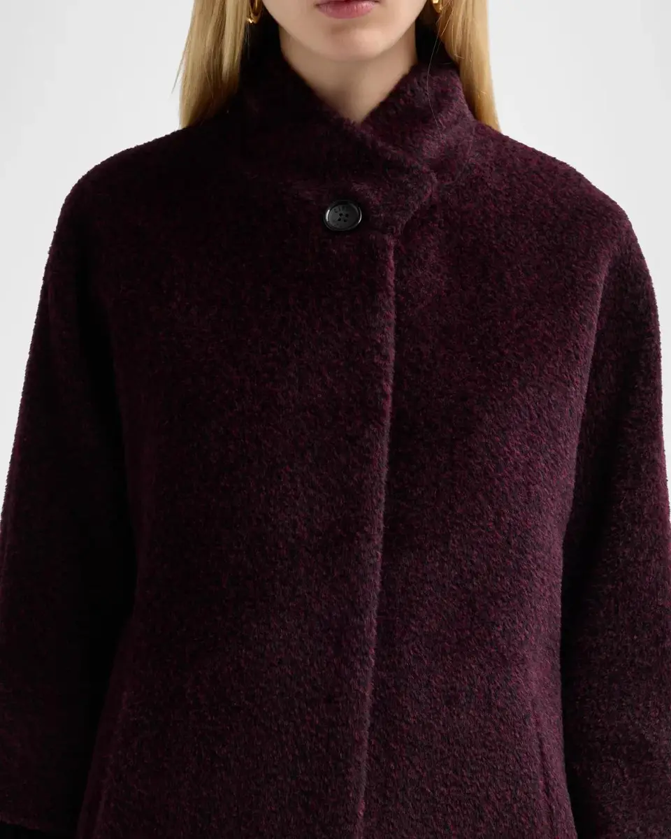 Cinzia Rocca Three-Quarter-Length-Sleeve Coat | Thumbnail 5 Cinzia Rocca Three-Quarter-Length-Sleeve Coat | Thumbnail 5