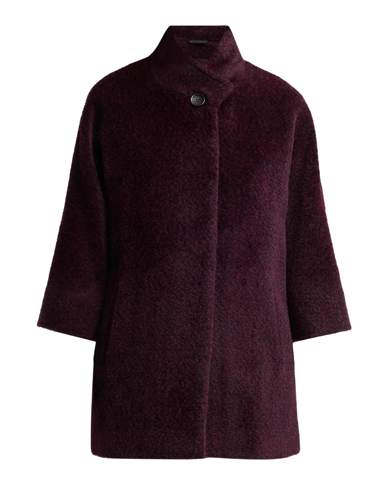 Cinzia Rocca Three-Quarter-Length-Sleeve Coat