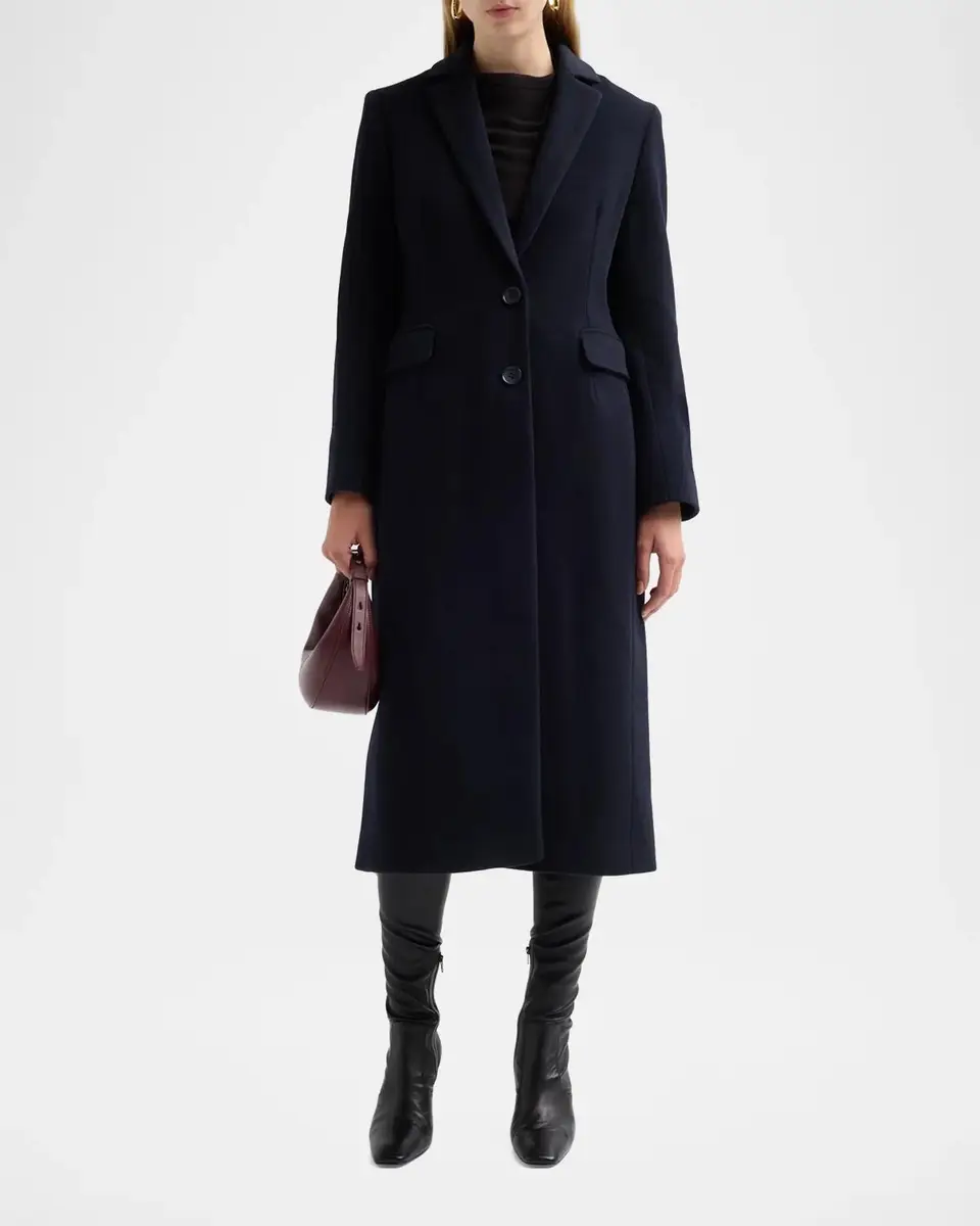 Cinzia Rocca Icons Wool-Blend Longline Coat | Thumbnail 2 Cinzia Rocca Icons Wool-Blend Longline Coat | Thumbnail 2