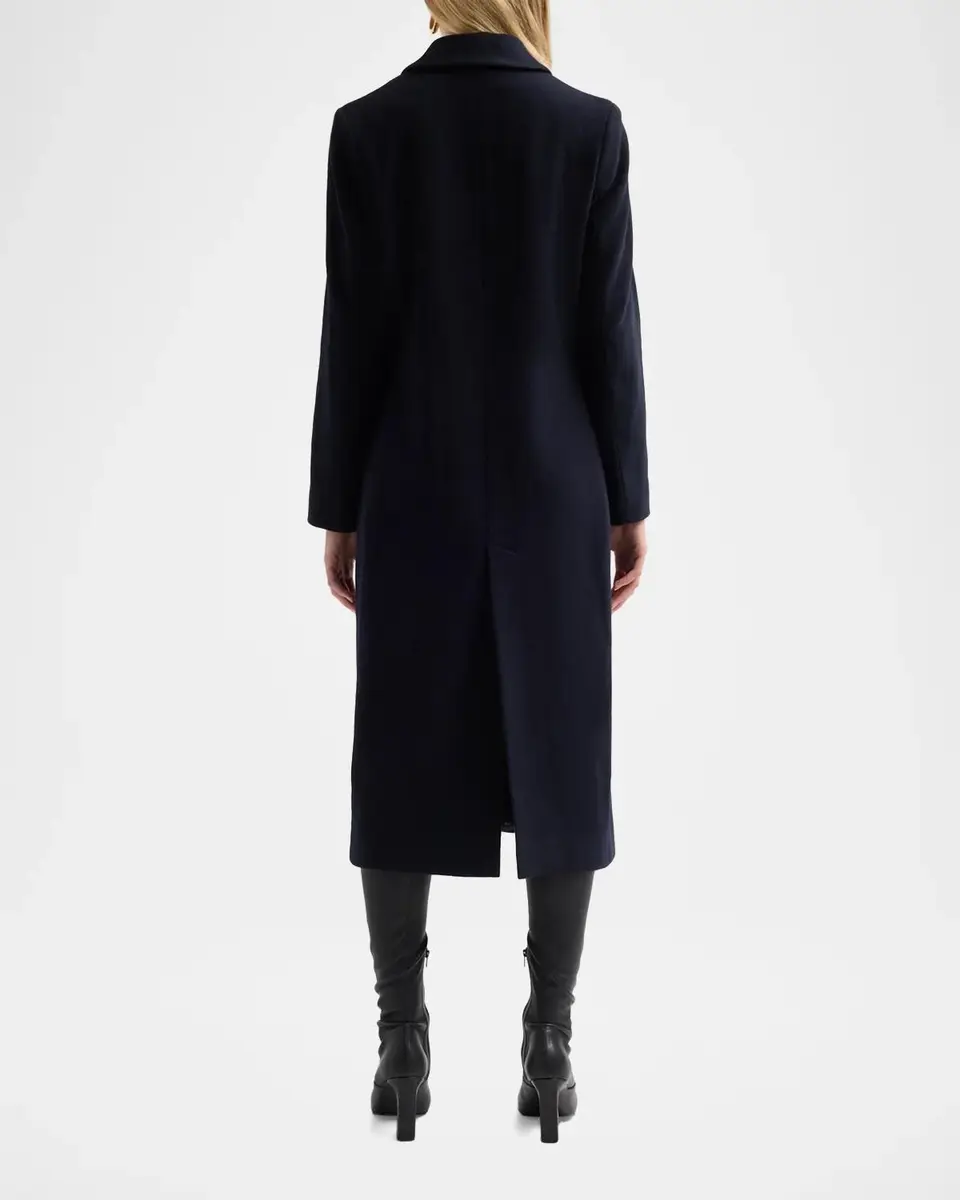 Cinzia Rocca Icons Wool-Blend Longline Coat | Thumbnail 3 Cinzia Rocca Icons Wool-Blend Longline Coat | Thumbnail 3