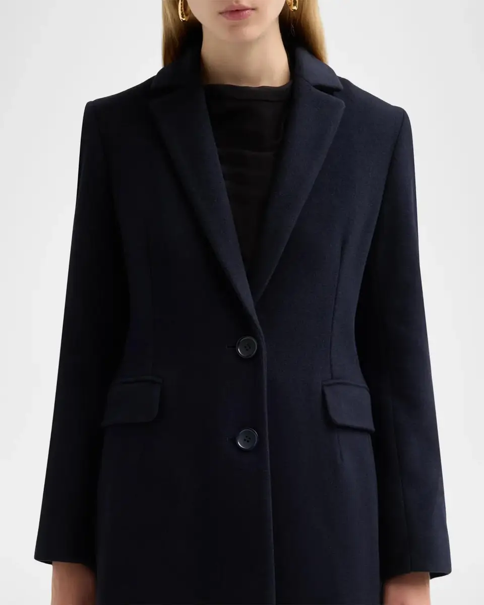 Cinzia Rocca Icons Wool-Blend Longline Coat | Thumbnail 5 Cinzia Rocca Icons Wool-Blend Longline Coat | Thumbnail 5