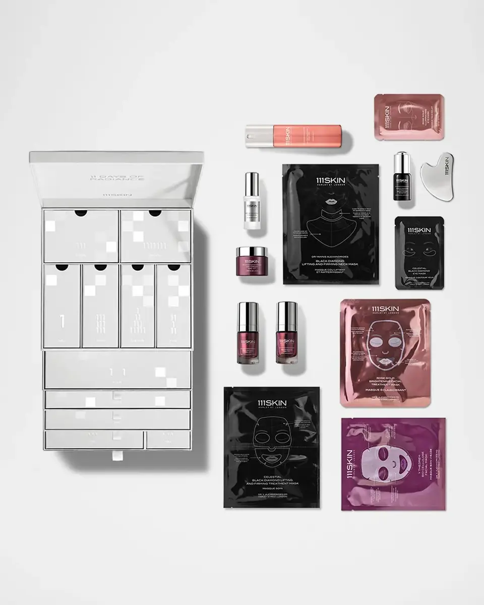 111SKIN 11 Days of Radiance 13-Piece Advent Calendar ($850 Value) | Thumbnail 2 111SKIN 11 Days of Radiance 13-Piece Advent Calendar ($850 Value) | Thumbnail 2