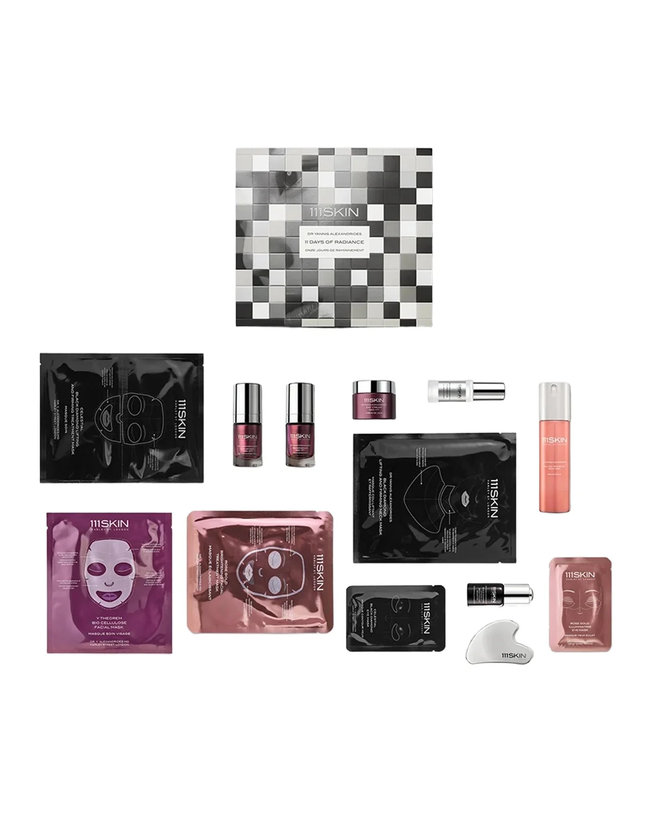 111SKIN 11 Days of Radiance 13-Piece Advent Calendar ($850 Value)