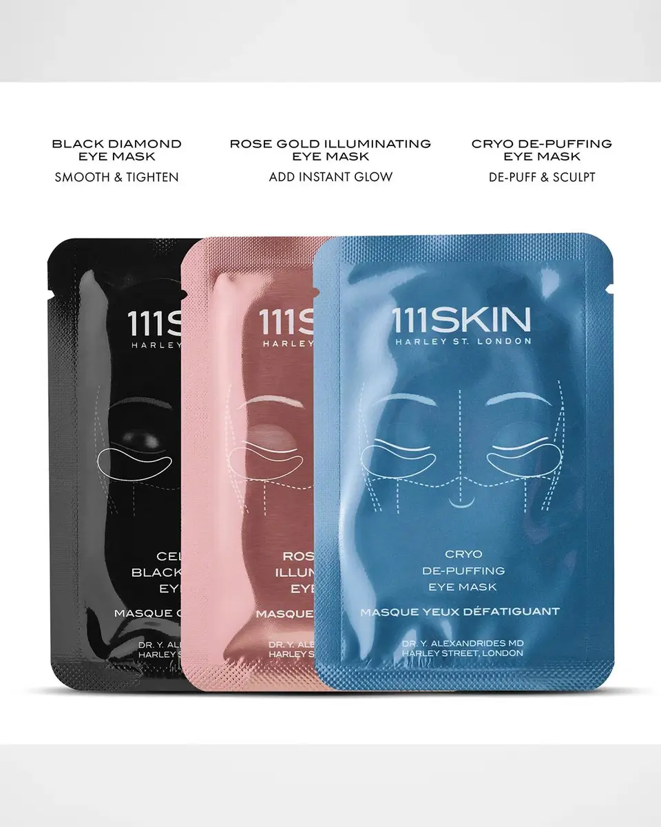 111SKIN Jetsetter 3-Piece Eye Mask Set ($51 Value) | Thumbnail 3 111SKIN Jetsetter 3-Piece Eye Mask Set ($51 Value) | Thumbnail 3