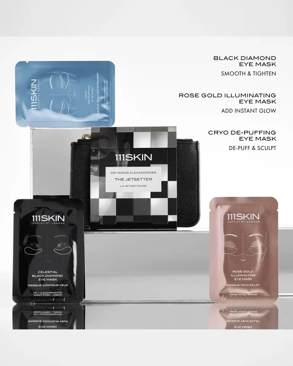 111SKIN Jetsetter 3-Piece Eye Mask Set ($51 Value) | Thumbnail 8 111SKIN Jetsetter 3-Piece Eye Mask Set ($51 Value) | Thumbnail 8